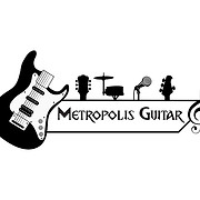 Logo de Metropolis Guitar