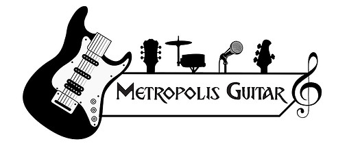 Logo Metropolis guitar