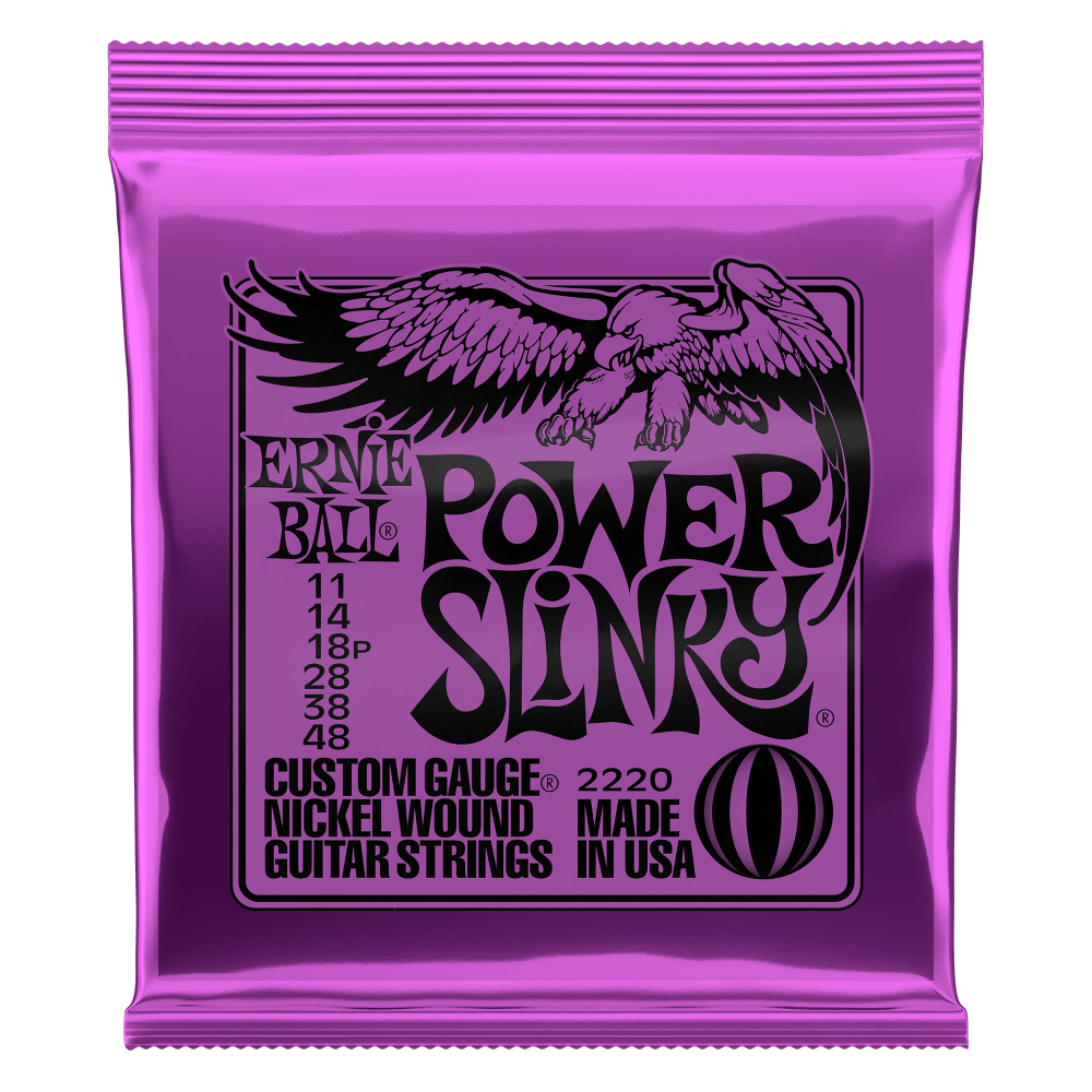 Cuerdas Ernie Ball Power Slinky 11-48