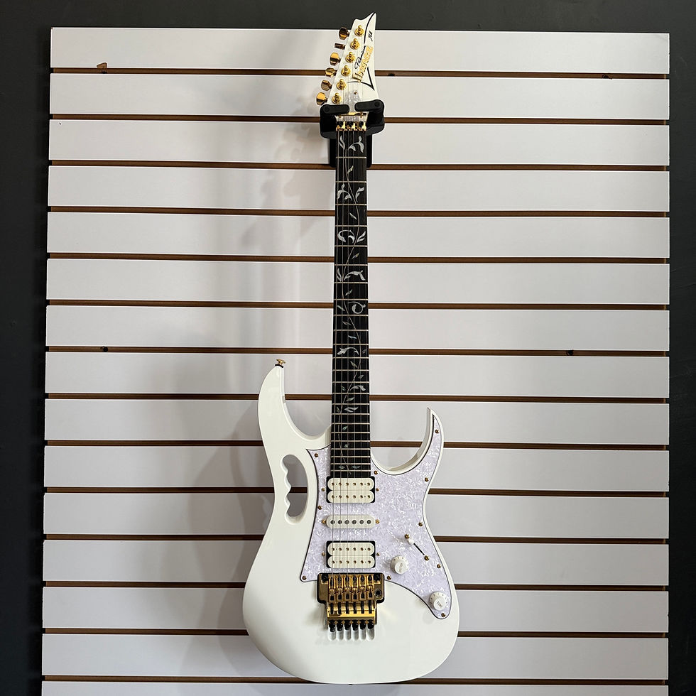 Miniatura: Ibanez JEM7VP Steve Vai - White