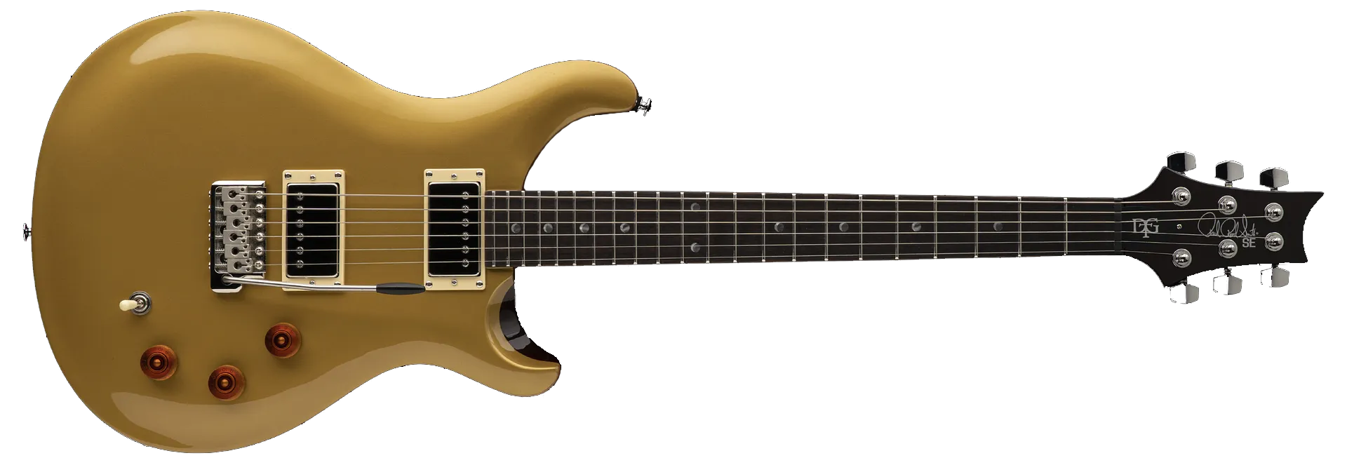 PRS SE Dave Grissom DGT - Goldtop