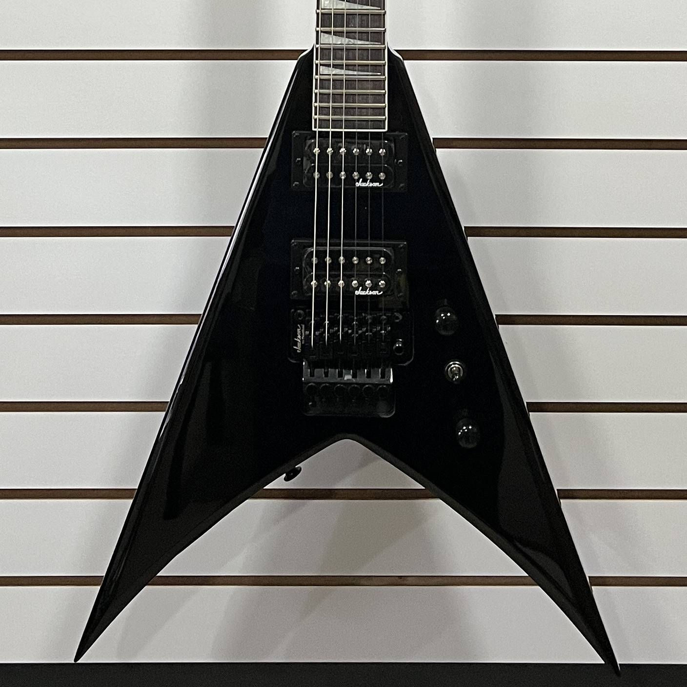 Jackson King V JS32 - Gloss Black