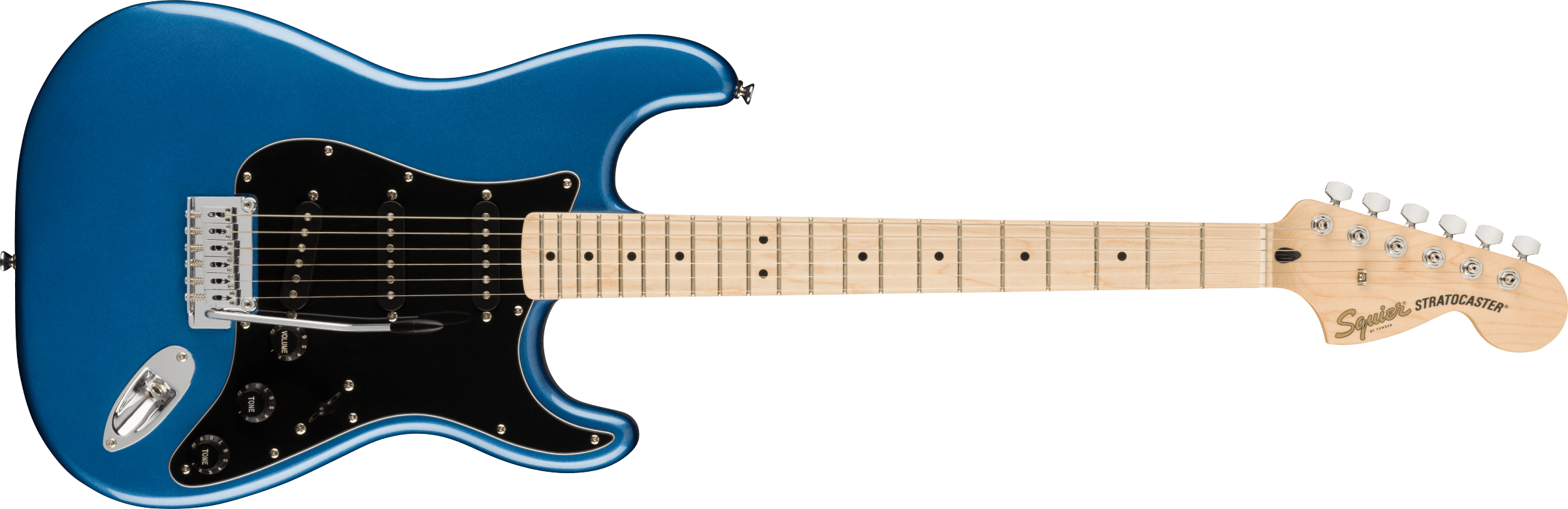 Squier Affinity Stratocaster - Lake Placid Blue