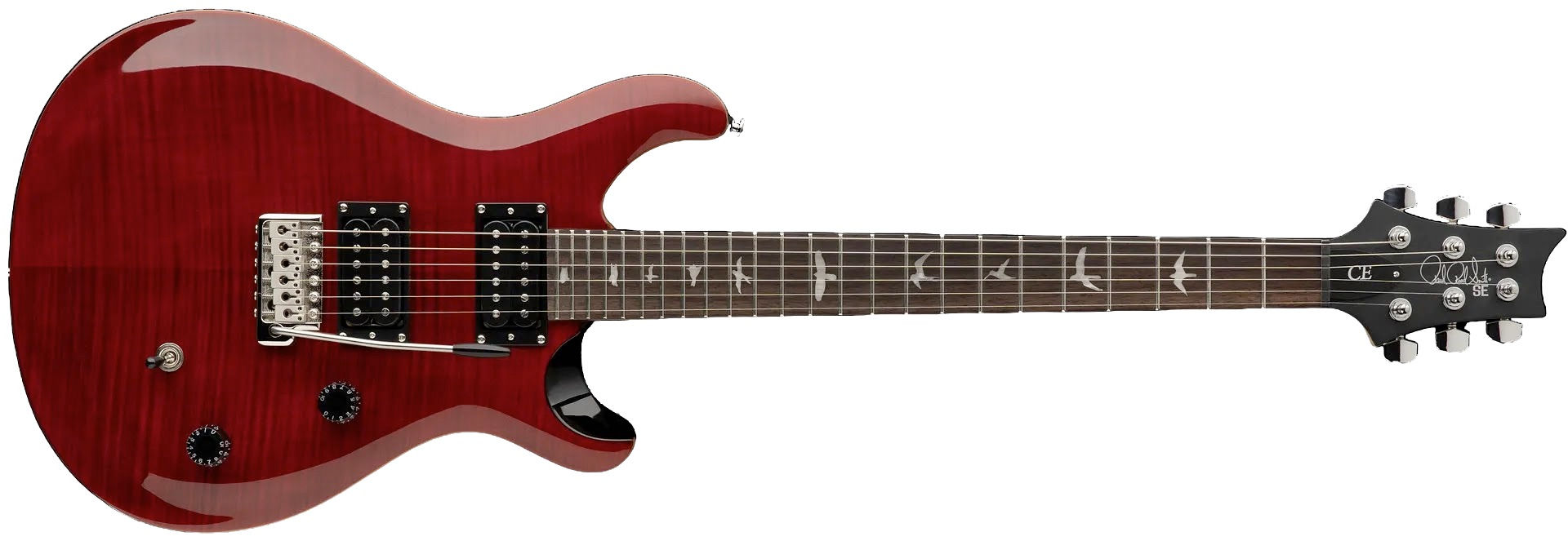 PRS SE CE24 - Black Cherry