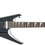 Miniatura: Jackson Warrior JS32 - Black with White Bevels