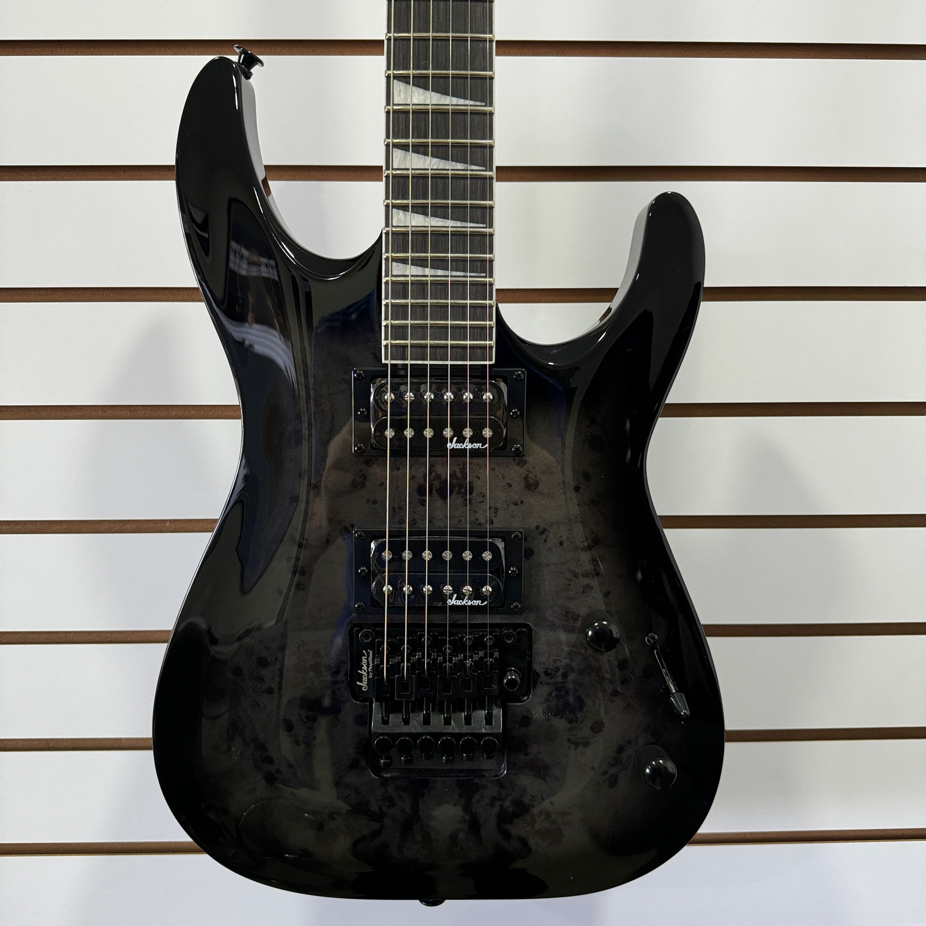 Jackson Dinky JS32Q DKAP - Transparent Black