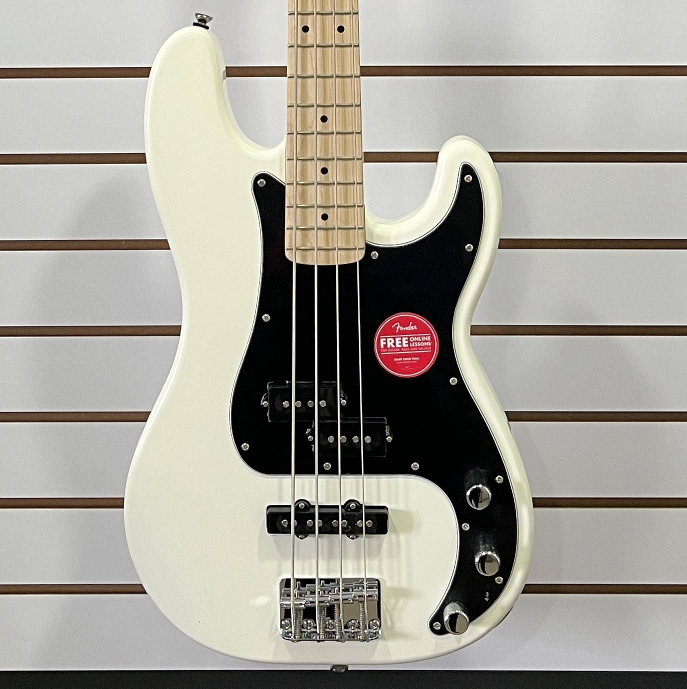 Squier Affinity Precision Bass - Olympic White