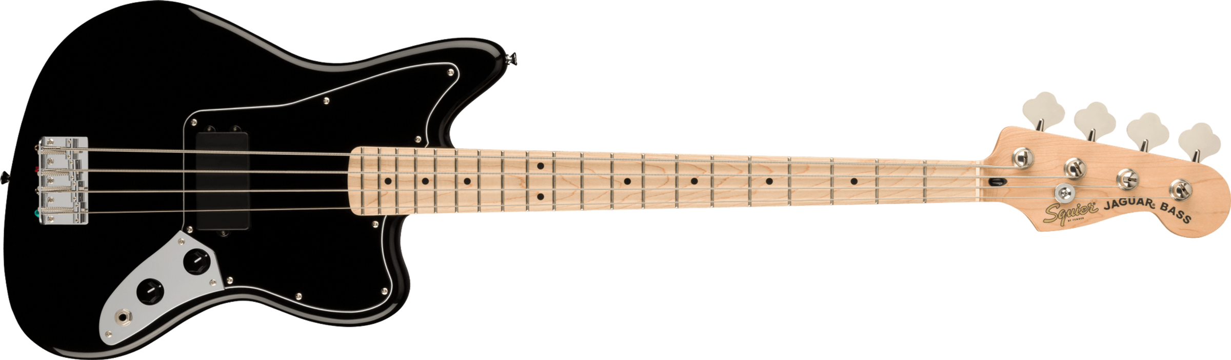 Squier Affinity Jaguar Bass H - Black