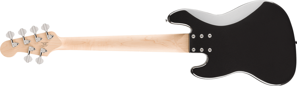Miniatura: Squier Affinity Jazz Bass VI - Black Metallic