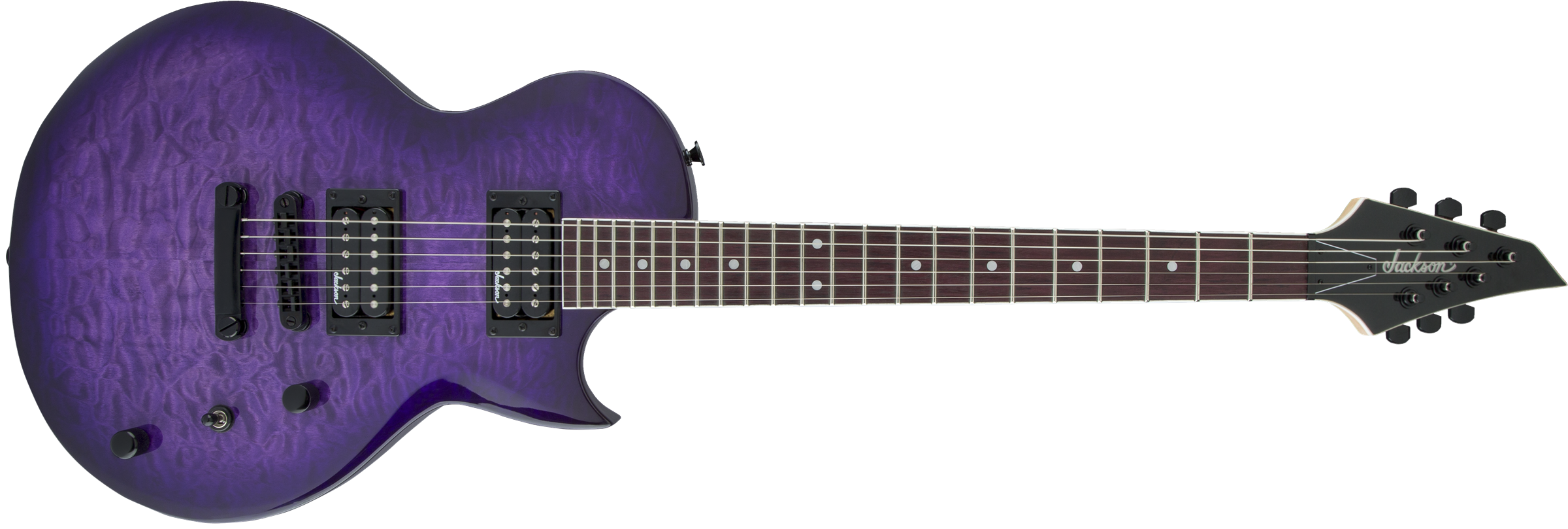 Jackson Monarkh SC JS22Q - Transparent Purple Burst