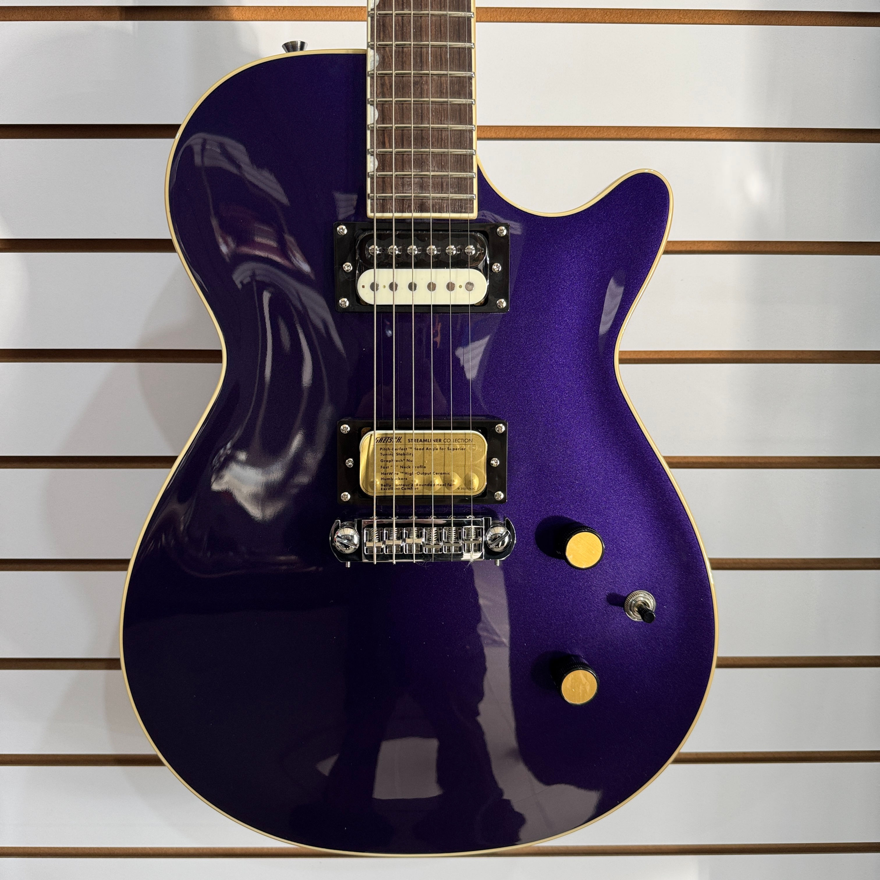 Gretsch Streamliner Jet - Nightshade Purple