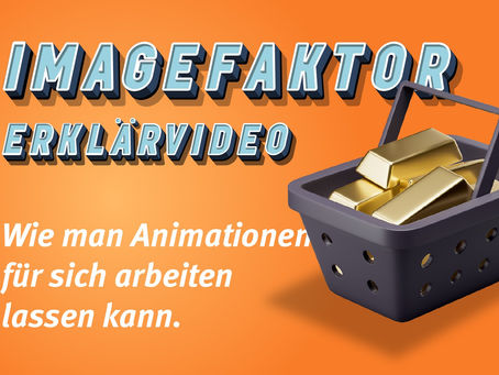 Grafik zeigt Einkaufskorb mit Goldbarren darin