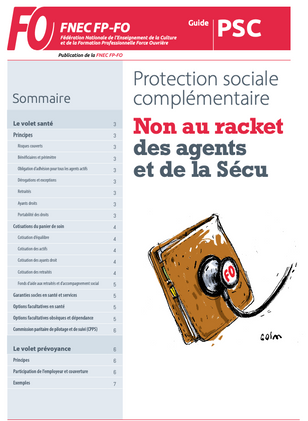 Guide Protection Sociale Complémentaire