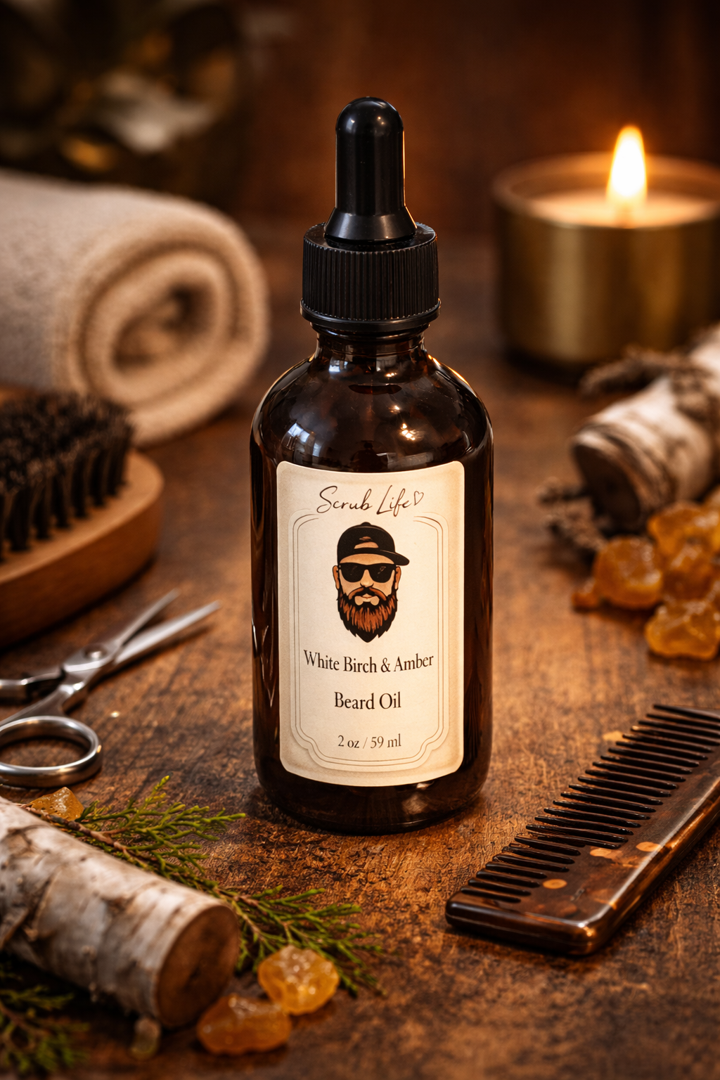 All Natural Beard Oil