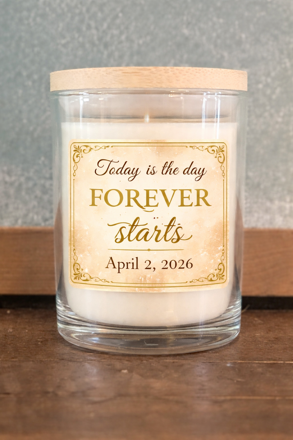 Personalized Label. Your way, your words, your vision