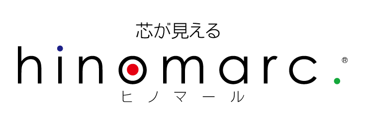 芯が見えるhinomarc.gif