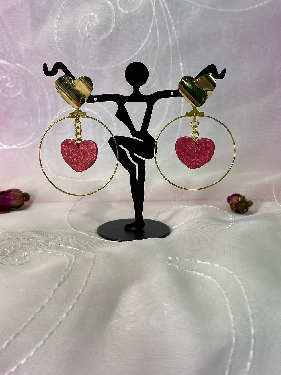 Thumbnail: Gold Heart, Red Heart