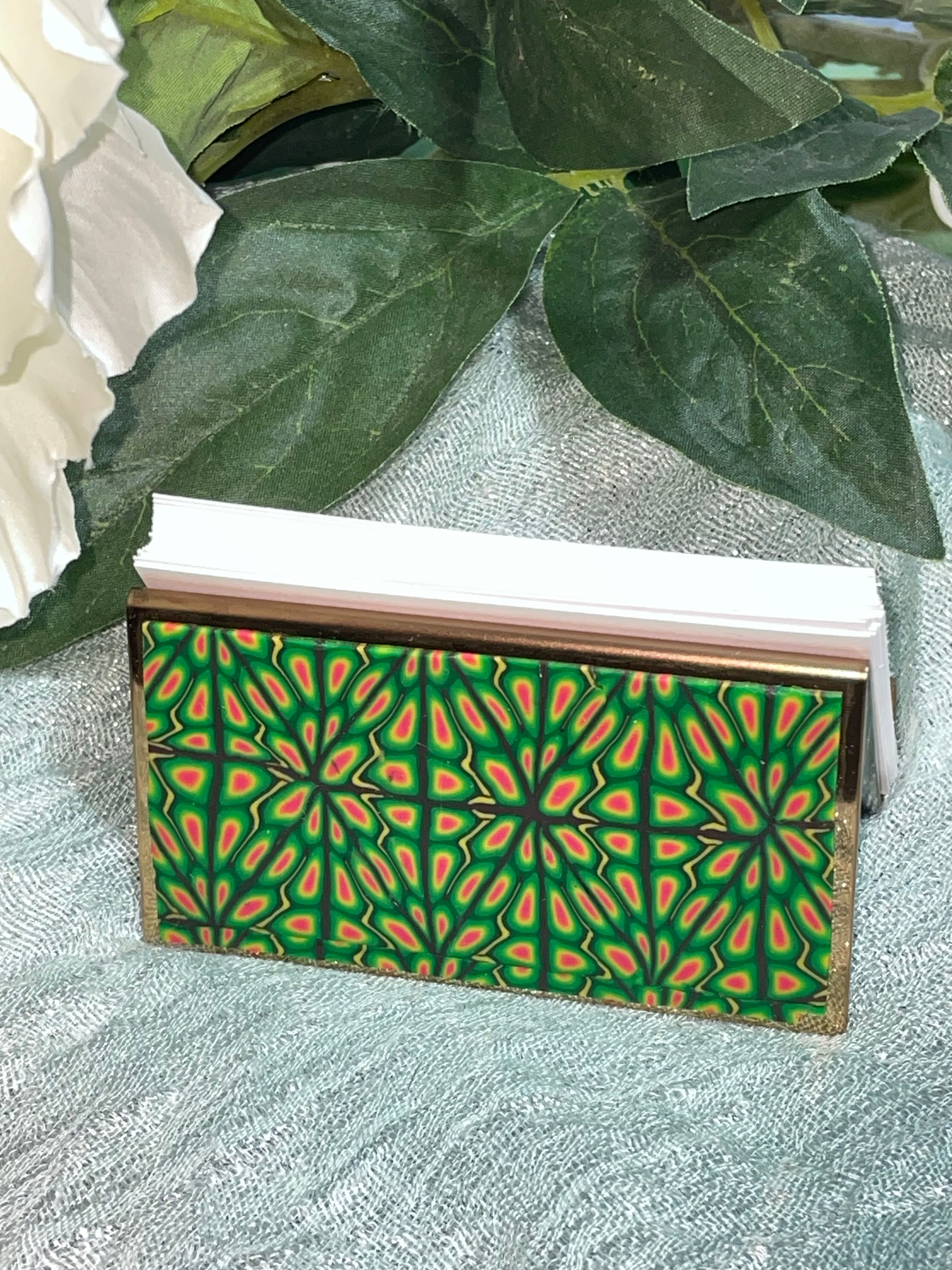 Business Card Holder