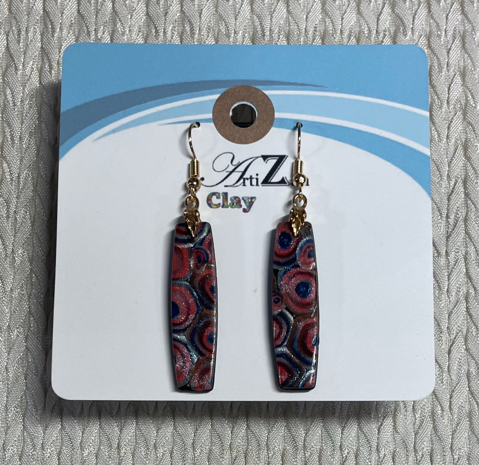 Shimmery Circles style 1