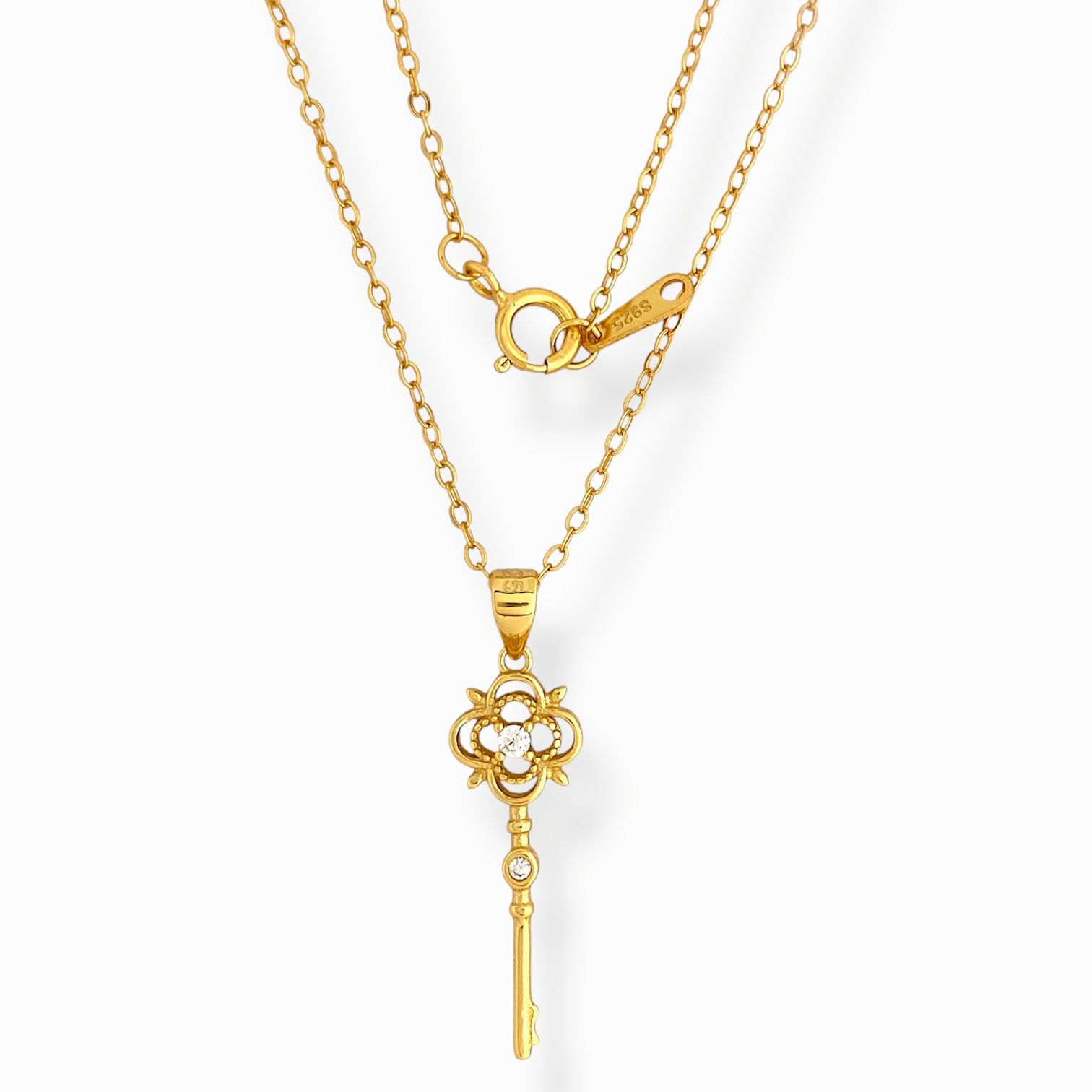 The heirloom Key necklace 