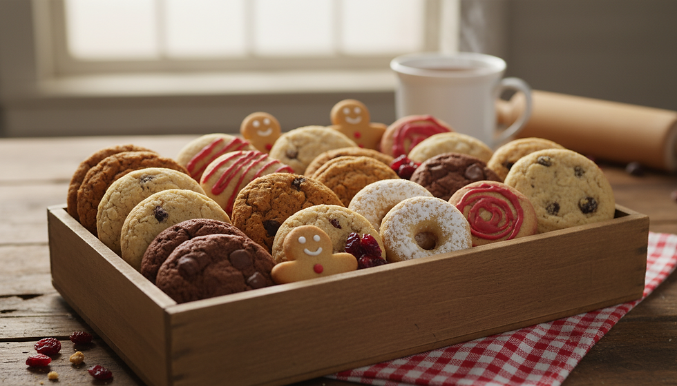 Getting Gourmet Cookies Delivered: Your Luxury Cookie Delivery Guide