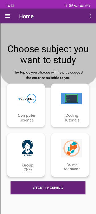Education App | CodersArts