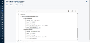 Retrieving list data from firebase inside Current User_Id