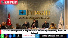 İYİ Parti Osmangazi’de Hüseyin Bozkurt’un Öncülüğünde Hangi Yenilikler Geliyor?