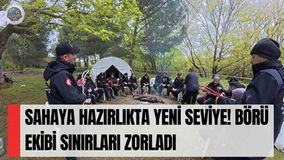 Sahaya Hazırlıkta Yeni Seviye! Börü Ekibi Sınırları Zorladı