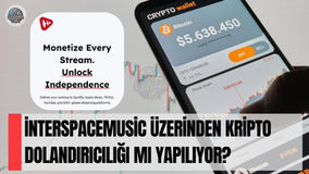 InterspaceMusic Üzerinden Kripto Dolandırıcılığı Mı Yapılıyor? Mağdurlar Ne Diyor?