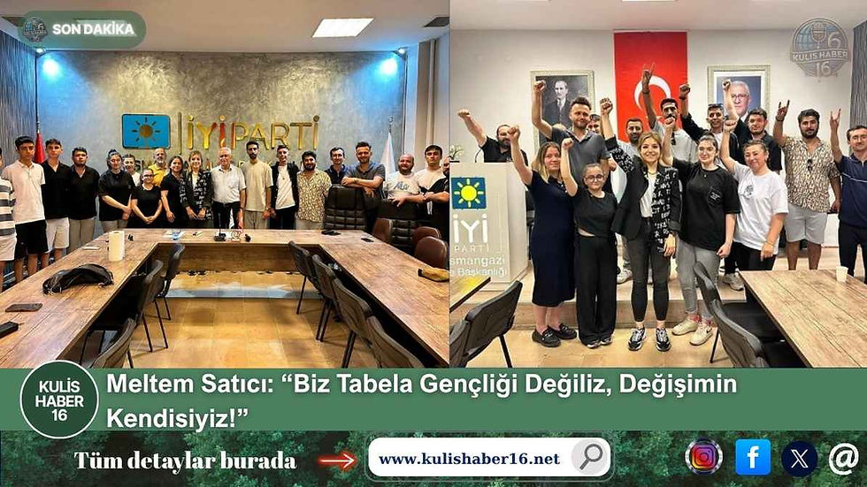 Osmangazi’de Işık Gençlerden Geldi: İYİ Parti Gençliği Kesintiye Rağmen Umut Dağıttı!