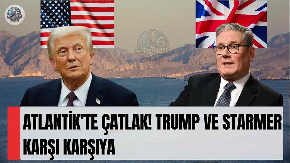 İngiltere ve ABD İran Krizinde Neden Ayrıştı?