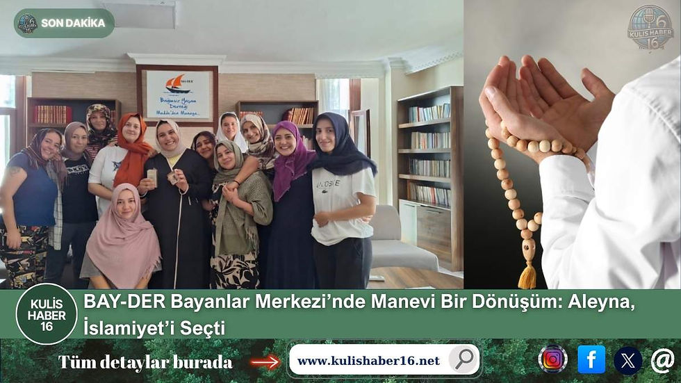 BAY-DER Bayanlar Merkezi’nde İlham Veren Bir Karar