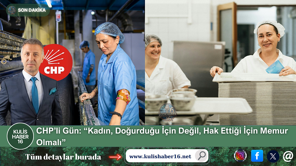 Son günlerde gündeme gelen ve üç çocuk doğuran kadınlara KPSS’siz memuriyet hakkı tanınmasını öngören yasa teklifi, toplumda büyük tartışmalara yol açtı. Bu tartışmalara sert tepki gösteren isimlerden biri de CHP Yıldırım İlçe Başkanı İlhami Gün oldu.