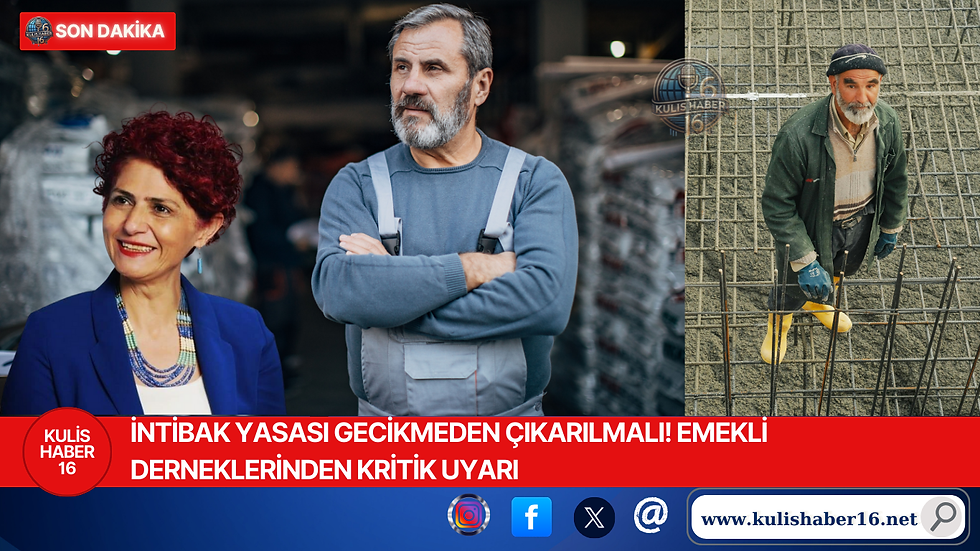 İntibak Yasası Gecikmeden Çıkarılmalı!