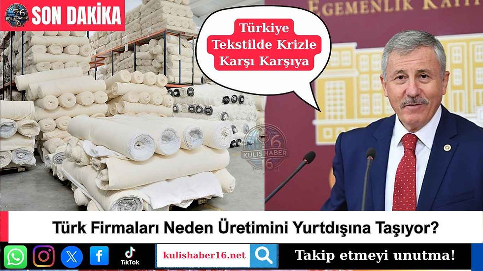 Türk Firmaları Neden Üretimini Yurtdışına Taşıyor?