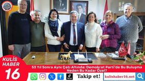 53 Yıl Sonra Aynı Çatı Altında: Demokrat Parti’de Bu Buluşma Neden Bu Kadar Özel?