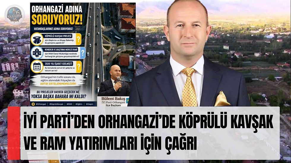 Orhangazi’nin beklediği yatırımlar ne zaman hayata geçecek?