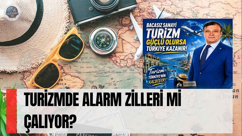 Turizmde Alarm Zilleri Mi Çalıyor? Artan Maliyetler Sektörü Nasıl Etkiliyor?