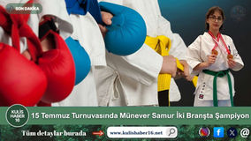 15 Temmuz Turnuvasında Münever Samur İki Branşta Şampiyon
