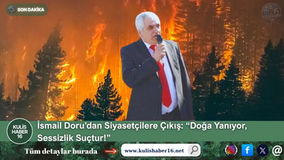 İŞÇİDER'den Orman Yangınları ve Doğa Tahribatına Sert Tepki: “Köylü Yalnız, Siyaset Sessiz”