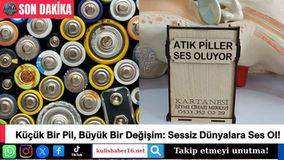 Küçük Bir Pil, Büyük Bir Değişim: Sessiz Dünyalara Ses Ol!