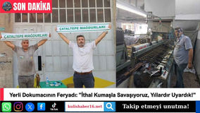 Yerli Dokumacının Feryadı: "İthal Kumaşla Savaşıyoruz, Yıllardır Uyardık!"