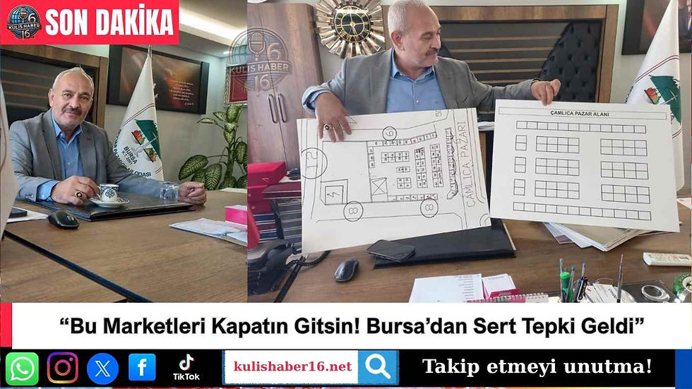 “Bu Marketleri Kapatın Gitsin! Bursa’dan Sert Tepki Geldi”