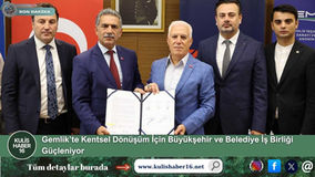 Gemlik’te Kentsel Dönüşüm İçin Büyükşehir ve Belediye İş Birliği Güçleniyor