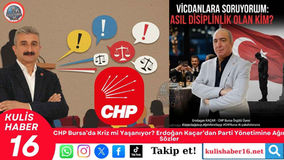 CHP Bursa’da Kriz mi Yaşanıyor? Erdoğan Kaçar’dan Parti Yönetimine Ağır Sözler
