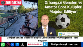 Gençler Sahada Mücadele Ediyor, Destek Nerede? Orhangazi’de Tepki Büyüyor