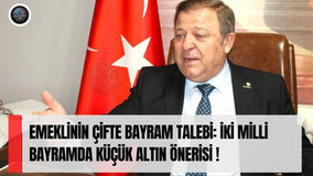 Emeklinin Çifte Bayram Talebi: İki Milli Bayramda Küçük Altın Önerisi