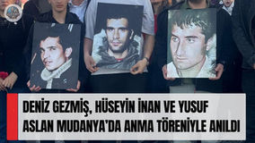 Deniz Gezmiş, Hüseyin İnan ve Yusuf Aslan Mudanya’da Anma Töreniyle Anıldı