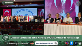 Güzellik Sektöründe Tarihi Kuruluş: TÜGSİS Antalya’da Hayata Geçti